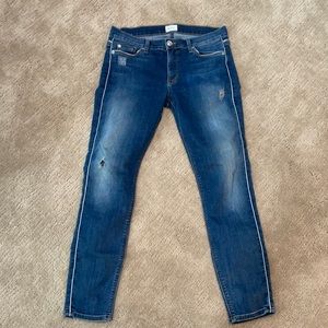 Hudson Dakota super skinny crop